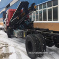 Promoción de grúa móvil montada en camión con brazo articulado Venta de 8 toneladas de grúa móvil